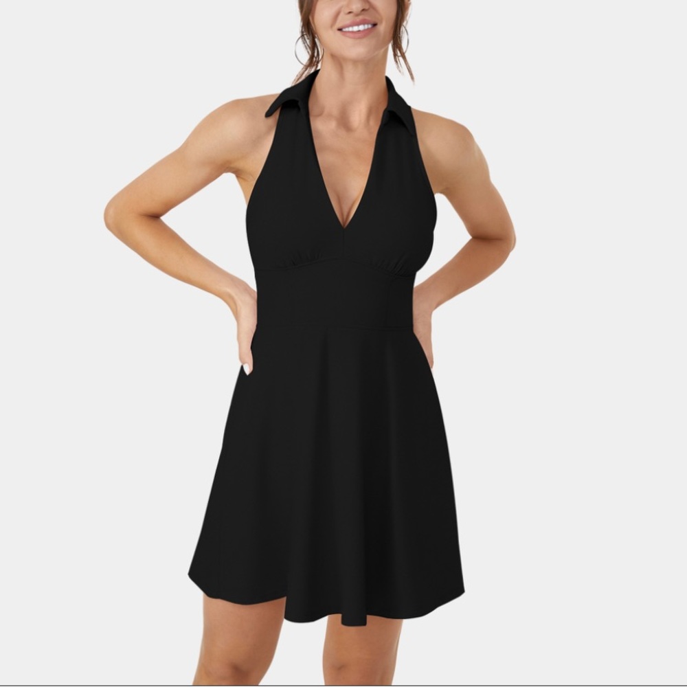 NWT 2 Piece Golf Dress (dress + shorts) - with pockets!!